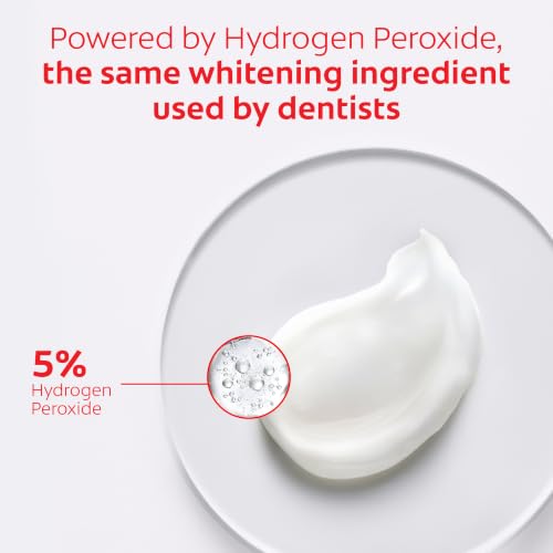 Colgate Optic White Pro Series High Impact White, 3 Pack, Teeth - Product Imagery