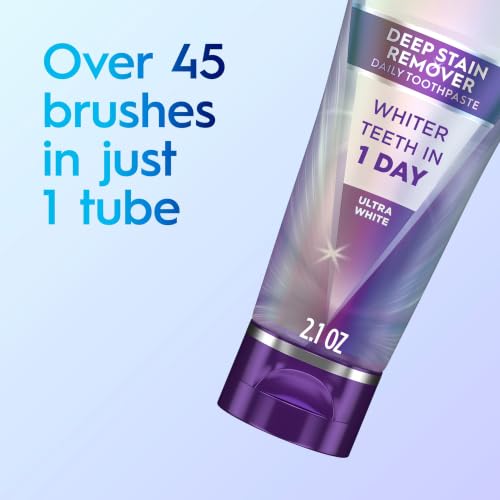 Crest 3DWhite Brilliance Deep Stain Remover Ultra White - Product Imagery