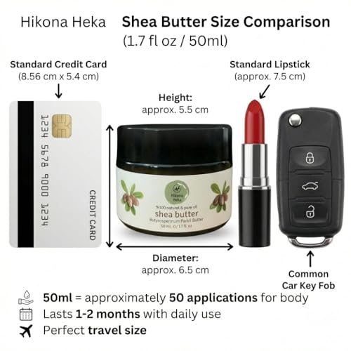 Mango Butter, Shea Butter & Coconut Oil Set for Skin, Hair & Body - Product Imagery