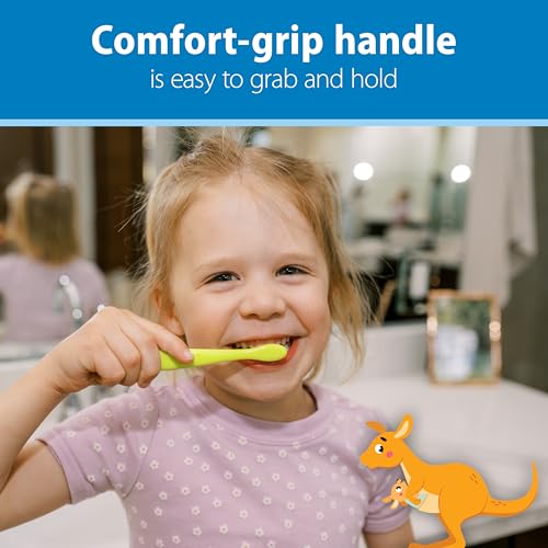 Dr. Brown's Infant-to-Toddler Toothbrush Set, Soft & Gentle - Product Imagery
