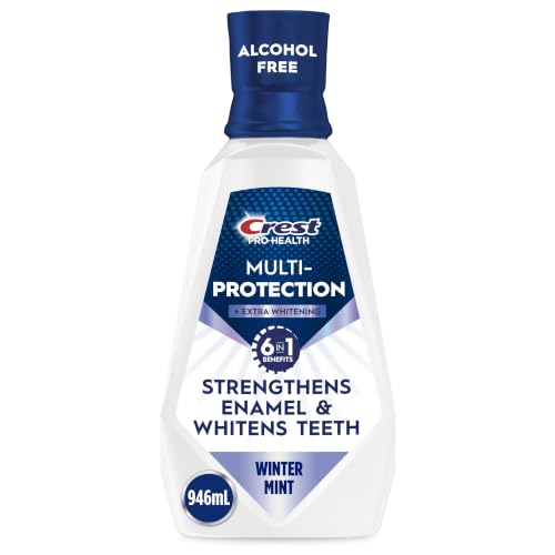 Crest Pro-Health Advanced Mouthwash, Alcohol Free, Extra - Product Imagery