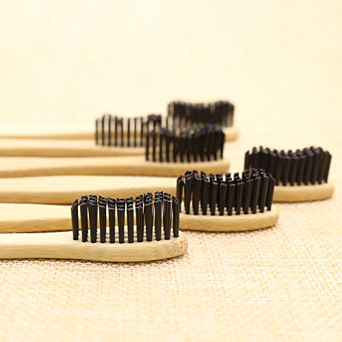 Hard Toothbrush Bamboo Toothbrush for Adult Manual Toothbrsuh - Product Imagery