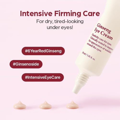 I’m From Ginseng Eye&Neck Cream, Korean Red Ginseng Eye Cream - Product Imagery