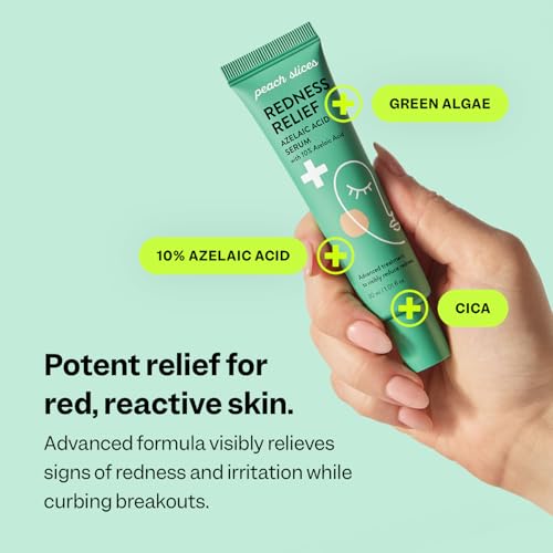 Peach Slices - Redness Relief 10% Azelaic Acid Serum (1.01 oz) - - Product Imagery
