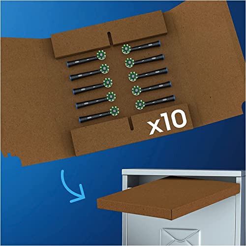 Oral-B Pro Cross Action Black Replacement Brush Heads for - Product Imagery