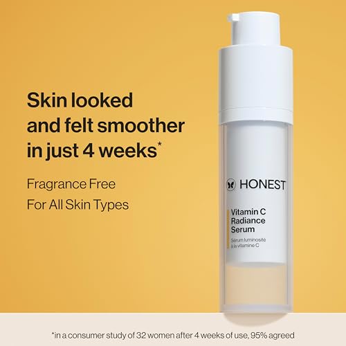 Honest Beauty Vitamin C Radiance Serum, Sensitive Skin, - Product Imagery
