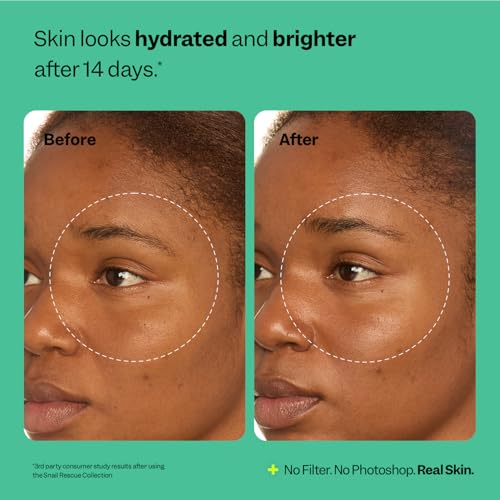 Peach Slices - Snail Rescue All-in-One Deep Moisture Cream (2.82 - Product Imagery