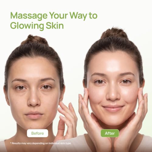 PLANTIFIQUE Korean Jojoba Oil & Hyaluronic Acid Face Massage - Product Imagery