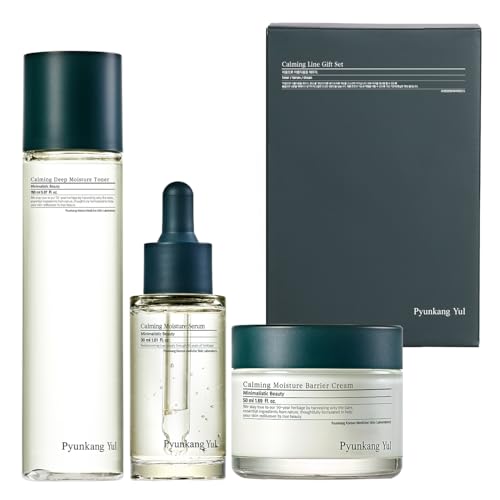 Pyunkang Yul PKY Calming Line Gift Box Set-Korean Facial Skin - Product Imagery
