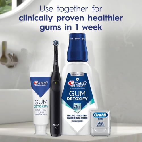 Crest Pro-Health Gum Detoxify Deep Clean Toothpaste 4.8 oz - - Product Imagery