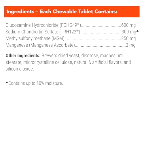 Nutramax Cosequin Joint Supplement for Dogs, Chewable Tablets, - Product Imagery