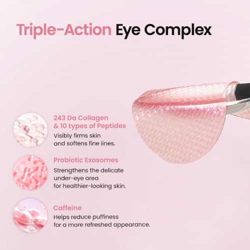 BIODANCE Hydrogel Eye Patches for Under Eye - Collagen Peptide, - Product Imagery