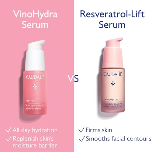 Caudalie VinoHydra Hydrating Hyaluronic Acid Serum - 30 mL - Product Imagery