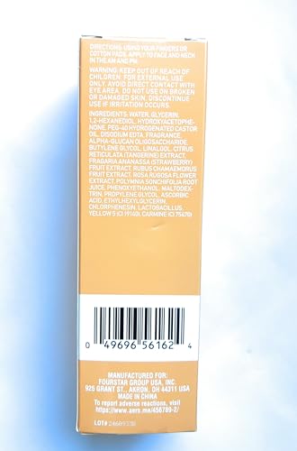 Glow Up Moisturizing Toner with Cloudberry Extract & Vitamin C, - Product Imagery