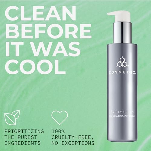 COSMEDIX Purity Clean Exfoliating Facial Cleanser – - Product Imagery