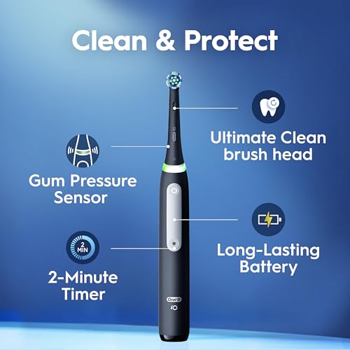 Oral-B iO Series 3 Limited Deep Clean Rechargeable Electric - Product Imagery