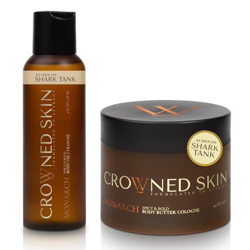 Crowned Skin Body Butter Body Oil Monarch Essentials Spicy - Crowned Skin Official Imagery - 1