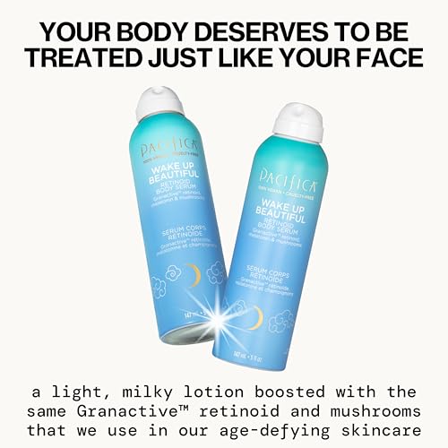 Pacifica Wake Up Beautiful Body Lotion & Serum Set of 2 – - Product Imagery