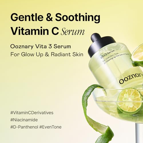 Vita 3 Serum with Vitamin C Derivatives and Niacinamide plus - Product Imagery