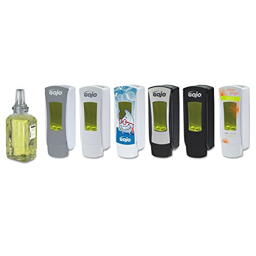GOJO ADX-12 Foam Soap Refill, Citrus Ginger, 3ct x 1250 mL - - Product Imagery