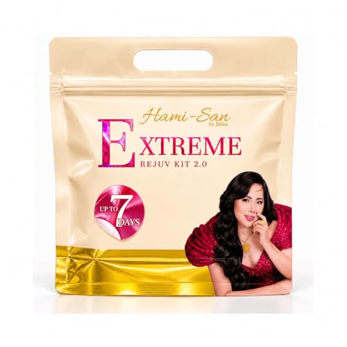 Hami-San by Jolina Extreme Rejuv Kit 2.0 Daily Face Care 4-Pc Set - Product Imagery