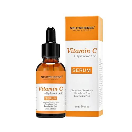 NEUTRIHERBS Vitamin C Serum with Hyaluronic Acid Brighten Firm - Product Imagery