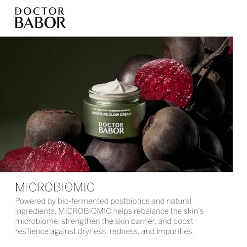 BABOR DOCTOR Microbiomic Moisture Glow Cream (15ml) - Vegan Face - Product Imagery