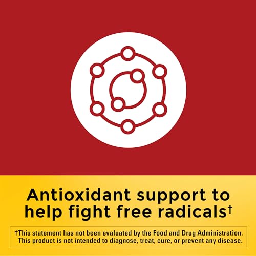 Nature Made CoQ10 200mg Softgels for Heart Health Support, 105 - Product Imagery