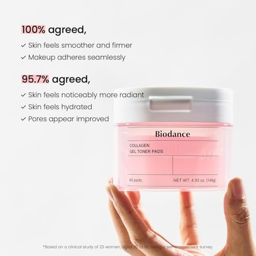 BIODANCE Collagen Pink Glow Trio: Collagen Real Deep Mask & - Product Imagery