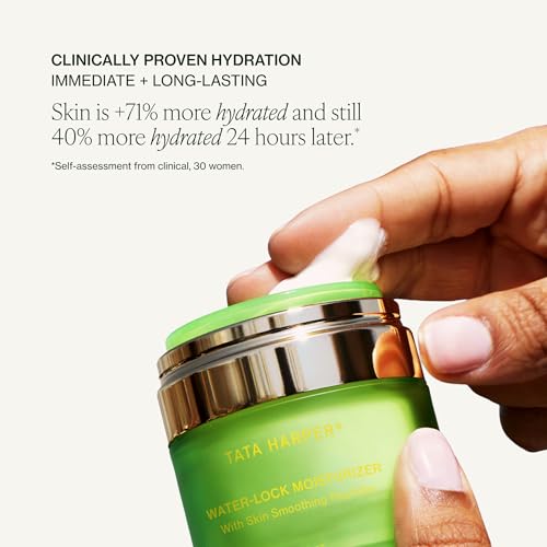 Tata Harper Water-Lock Moisturizer | Gel-Cream with Hyaluronic - Product Imagery