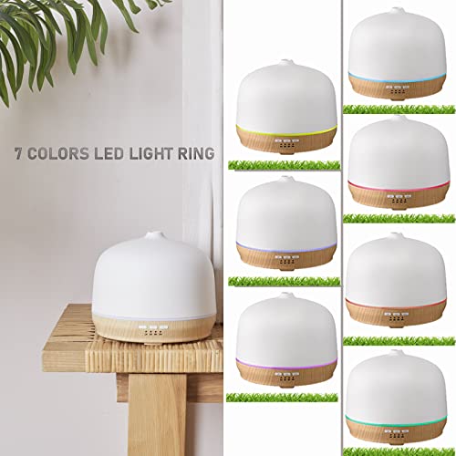Ceramic Essential Oil Diffusers for Home Large Room, - Product Imagery