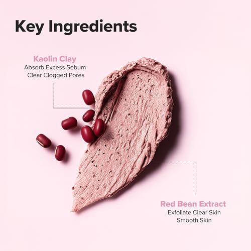 Beauty of Joseon Red Bean Pore Refreshing Mask Mud Cream - Product Imagery