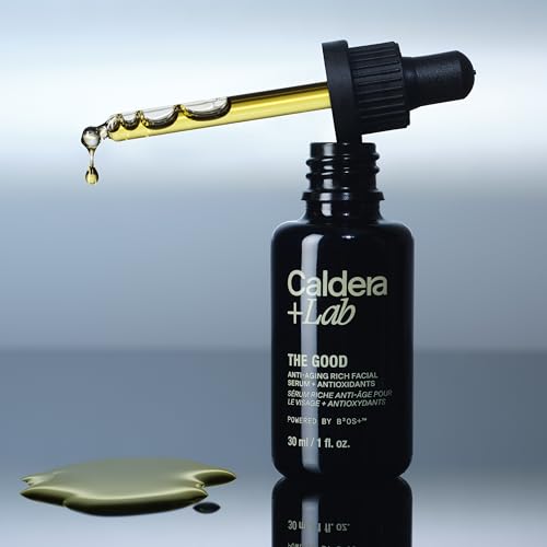Caldera + Lab The Good | Men's Anti-Aging Rich Facial Serum, 1 - Product Imagery