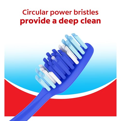 Colgate Extra Clean Medium Toothbrushes, 6 Pack - Product Imagery