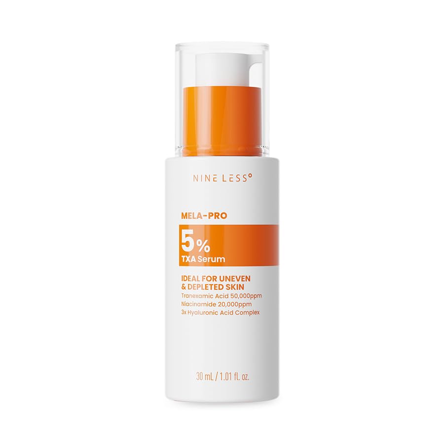 NINELESS MELA-PRO 5% Tranexamic Acid Serum, Radiance Booster, - Product Imagery