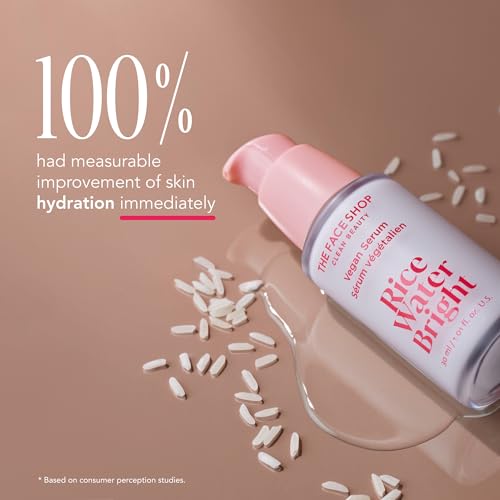 The Face Shop Rice Water Bright Travel Kit, Korean Skin Care Set - Product Imagery
