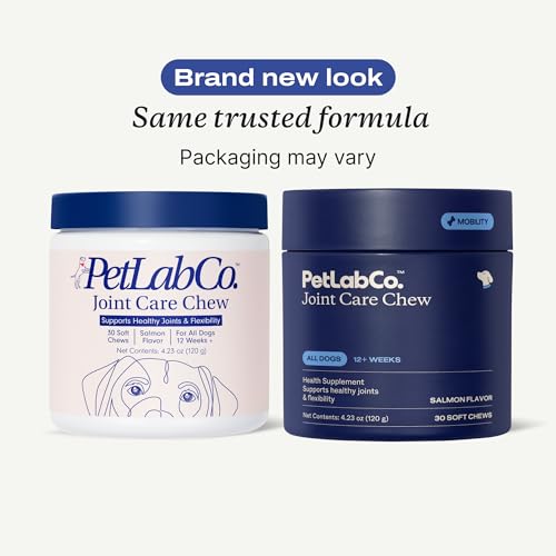 PetLab Co. Joint Care Chews for Dogs, 30 Soft Chews, Salmon - Product Imagery