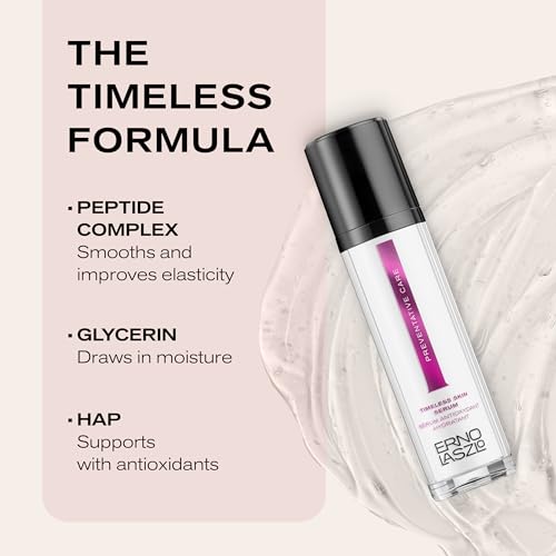 Erno Laszlo Timeless Skin Serum, Anti-Aging Peptide Serum, 48mL - Product Imagery