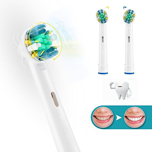 Toothbrush Replacement Heads Refill for Oral Electric Toothbrush - Product Imagery