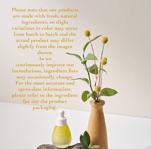 URANG Yuja Vita Ampoule – Premium K-beauty Organic Serum - Product Imagery