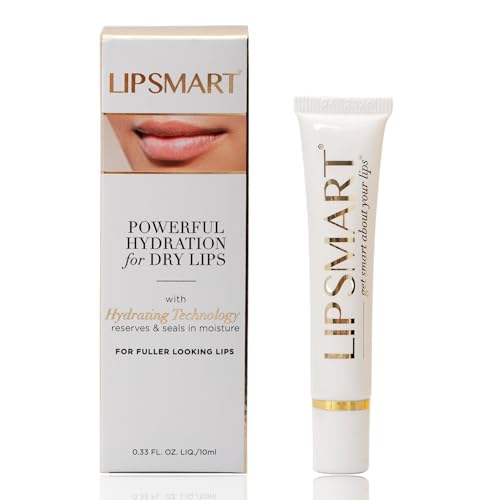 Lipsmart Ultra Hydrating Lip Treatment Moisturizer and Volumizer - Powerful Hydration for Dry Lips (3) – sheer, Natural