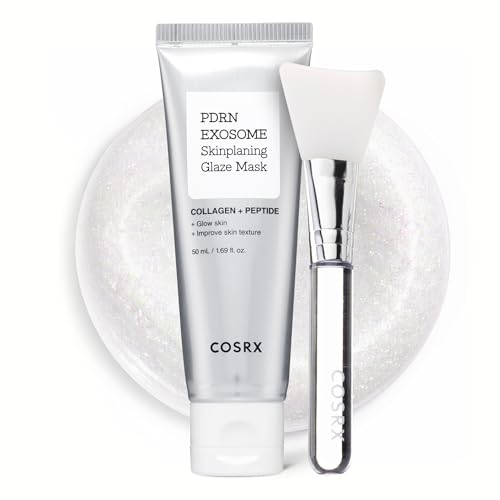 COSRX PDRN Exosome Overnight Face Mask, Korean Glass Skin Glow, - Product Imagery