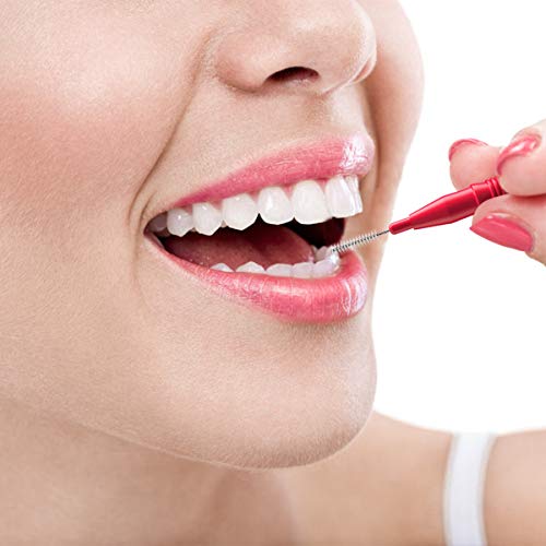 RAZOKO Interdental Brush, Flossing Head,Easy Use Tooth Cleaning - Product Imagery