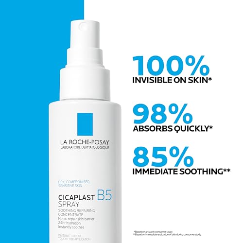 La Roche-Posay Cicaplast B5 Spray, Face Mist for Skin Barrier - Product Imagery