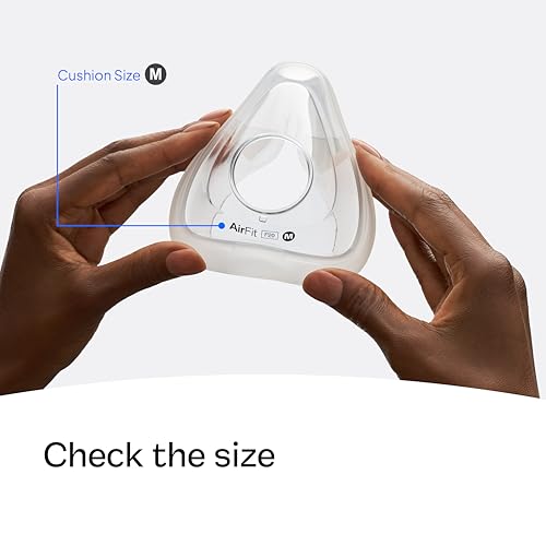 Resmed AirFit F20 Cushion Replacement Full-Face CPAP Mask, Medium - Product Imagery