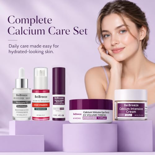 Face Care Set – Daily Moisturizing Facial Kit for Smooth, - Product Imagery