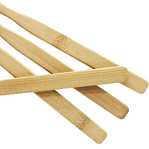 Super Hard Toothbrush Bamboo Toothbrush Large Brush Head Manual - Product Imagery