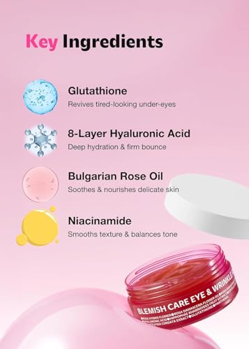 ISOI Blemish Care Eye Patches with Hyaluronic Acid, 90 Count - Product Imagery