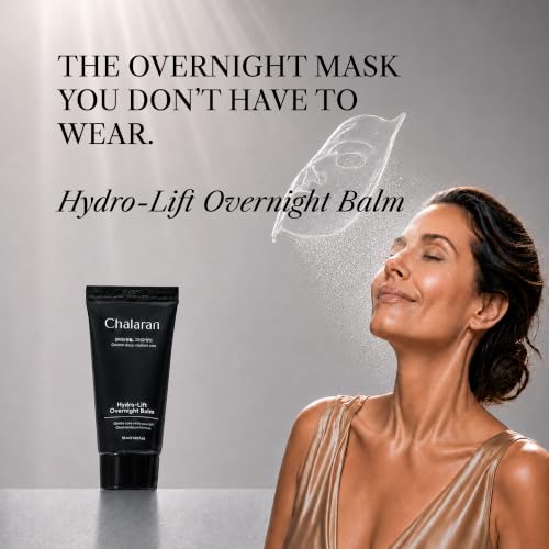 Overnight Face Mask, Hydrating Sleeping Mask for Dry Skin, Night - Product Imagery