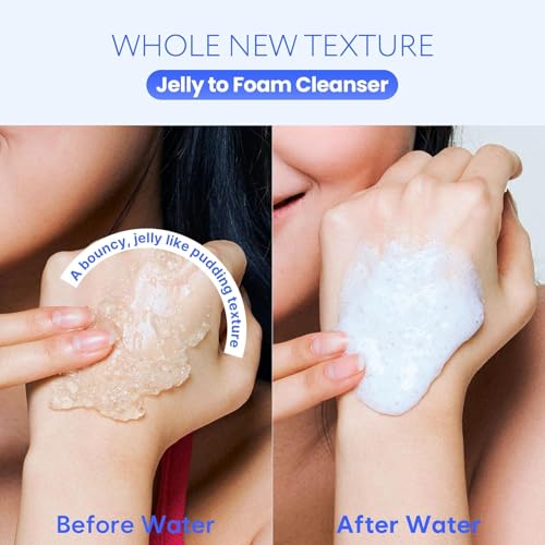 Coconut Jelly Pudding Cleanser | Deep Pore Cleansing & Gentle - Product Imagery